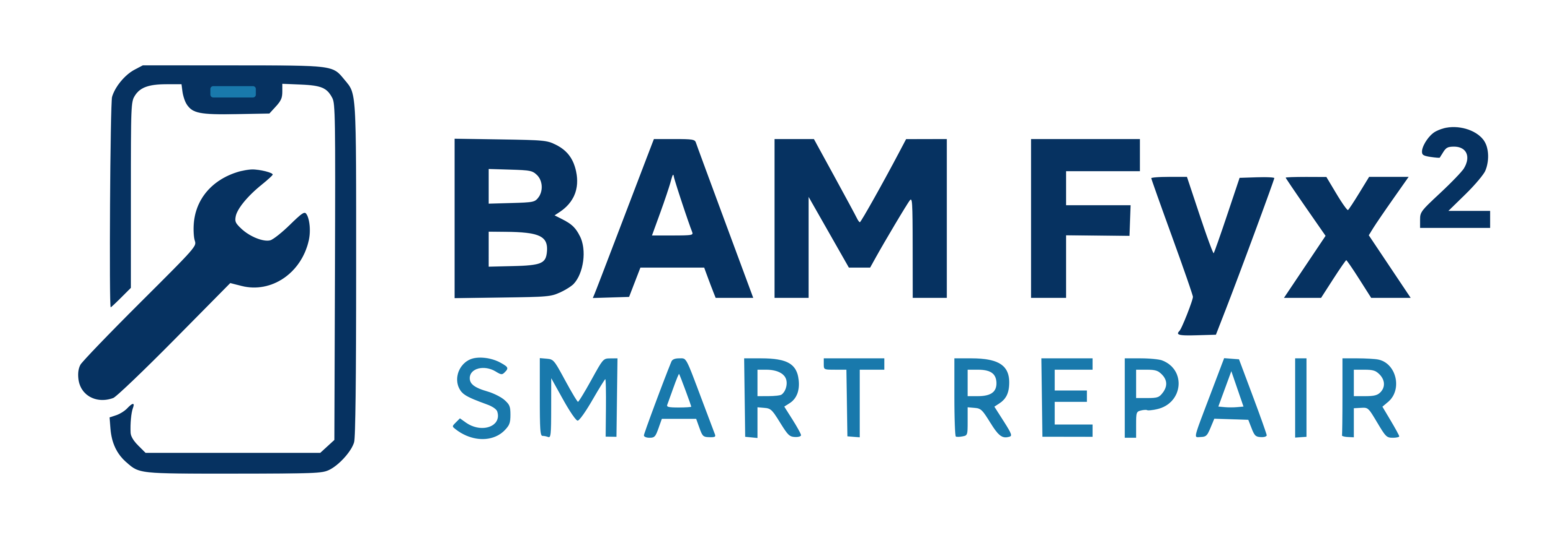 BAM Fyx² Smart Repair Logo